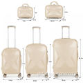 Hardshell Suitcase Set 5 Pieces Hardshell Carry on Luggage Suitcases Set Manufactory